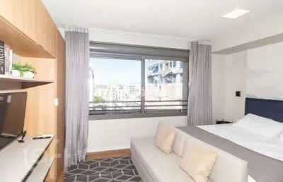 Apartamento com 1 quarto à venda na avenida joão pessoa, 731, centro histórico, porto alegre, 28 m2 por r$ 445.000