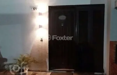 Casa em condomínio fechado com 2 quartos à venda na rua doutor josé bento corrêa, 355, morro santana, porto alegre, 81 m2 por r$ 299.000