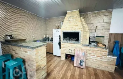 Casa com 3 quartos à venda na rua vítor vargas, 99, monte belo, gravataí, 64 m2 por r$ 425.000