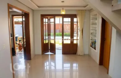 Casa com 3 quartos à venda na rua heitor villa-lobos, 306, canudos, novo hamburgo, 177 m2 por r$ 950.000