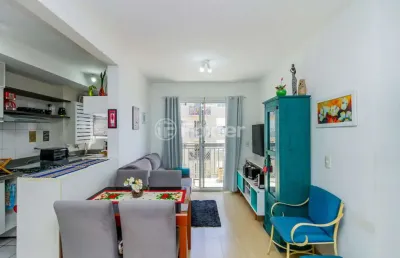 Apartamento com 3 quartos à venda na avenida otto niemeyer, 1702, camaquã, porto alegre, 67 m2 por r$ 370.000