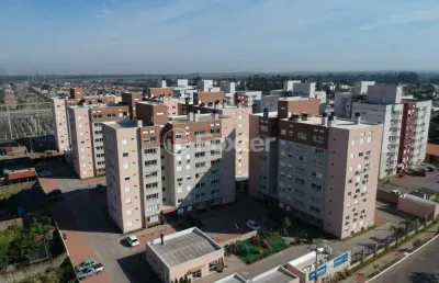 Apartamento com 2 quartos à venda na rua joaquim caetano, 660, fátima, canoas, 54 m2 por r$ 266.000