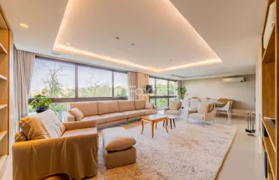 Apartamento com 4 quartos à venda na rua joão caetano, 607, três figueiras, porto alegre, 312 m2 por r$ 4.600.000