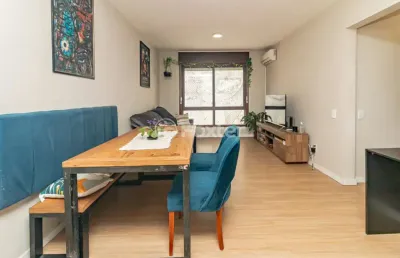 Cobertura com 3 quartos à venda na rua carlos trein filho, 55, auxiliadora, porto alegre, 170 m2 por r$ 589.000