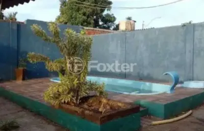 Casa com 2 quartos à venda na rua das hortênsias, 92, parque granja esperança, cachoeirinha, 220 m2 por r$ 286.200