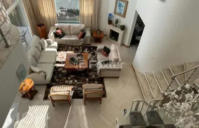 Casa com 6 quartos à venda na rua dos camuris, 114, jurerê internacional, florianópolis, 420 m2 por r$ 7.500.000