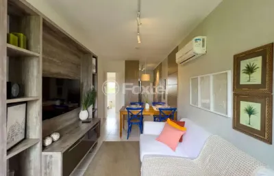 Casa em condomínio fechado com 1 quarto à venda na estrada do nazário, 6700, distrito industrial, cachoeirinha, 29 m2 por r$ 185.000