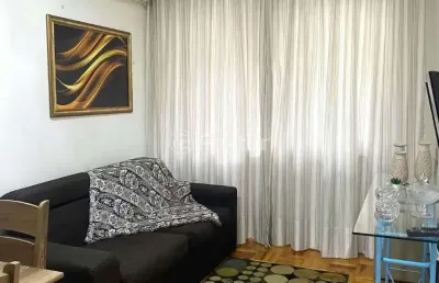 Apartamento com 1 quarto à venda na rua mali, 84, vila ipiranga, porto alegre, 53 m2 por r$ 237.000