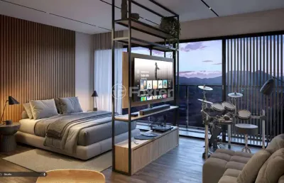 Apartamento com 1 quarto à venda na avenida governador celso ramos, voz, centro, porto belo, 60 m2 por r$ 916.092