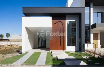 Casa em condomínio fechado com 3 quartos à venda na avenida wilson castelo branco, 700, beira rio, biguaçu, 123 m2 por r$ 750.000