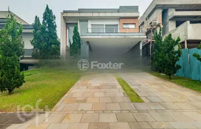 Casa em condomínio fechado com 3 quartos à venda na rua sodalita, 320, são vicente, gravataí, 217 m2 por r$ 1.890.000