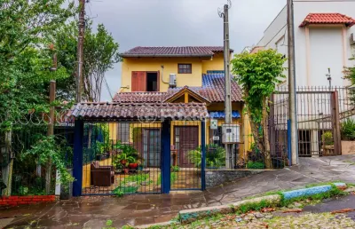 Casa com 4 quartos à venda na rua antônio ribeiro, 160, santo antônio, porto alegre, 180 m2 por r$ 950.000