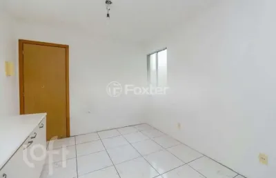 Apartamento com 2 quartos à venda na rua capitão pedroso, 560, restinga, porto alegre, 40 m2 por r$ 110.000