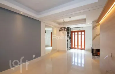 Casa em condomínio fechado com 3 quartos à venda na rua república, 2708, harmonia, canoas, 88 m2 por r$ 450.000
