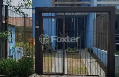 Casa com 2 quartos à venda na rua maria lourdes willms, 66, hípica, porto alegre, 77 m2 por r$ 332.500