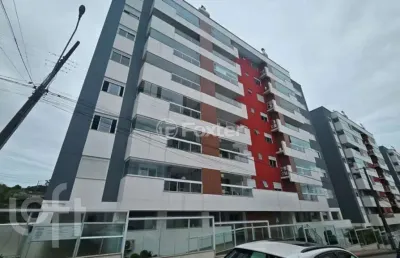 Apartamento com 2 quartos à venda na rua felipe domingos petry, 600, praia comprida, são josé, 86 m2 por r$ 650.000