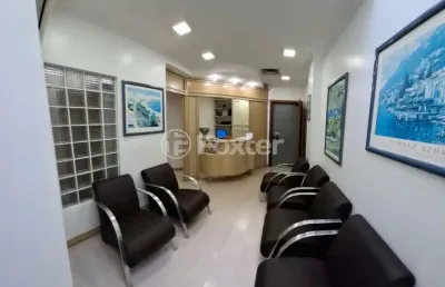 Sala comercial com 3 salas à venda na rua mostardeiro, 780, moinhos de vento, porto alegre, 62 m2 por r$ 477.000