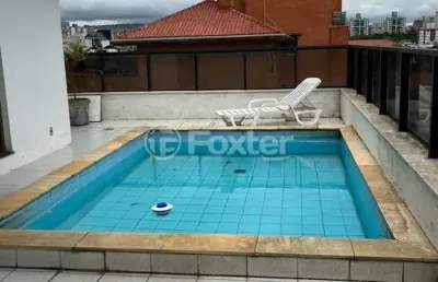 Cobertura com 3 quartos à venda na avenida panamericana, 1004, jardim lindóia, porto alegre, 268 m2 por r$ 2.000.000