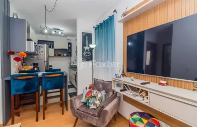 Apartamento com 2 quartos à venda na rua das violetas, 724, igara, canoas, 40 m2 por r$ 220.000