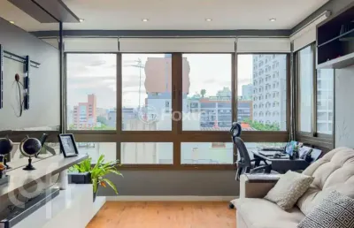 Apartamento com 1 quarto à venda na rua casemiro de abreu, 690, bela vista, porto alegre, 52 m2 por r$ 608.000