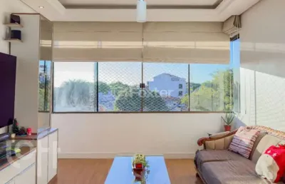 Apartamento com 3 quartos à venda na rua edmundo bastian, 333, cristo redentor, porto alegre, 90 m2 por r$ 590.000