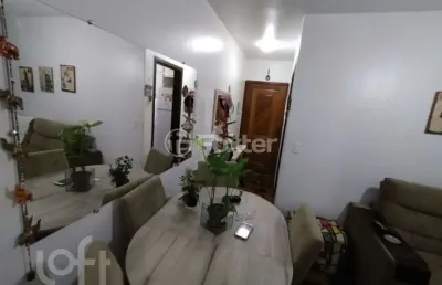 Apartamento com 2 quartos à venda na rua camaquã, 85, camaquã, porto alegre, 57 m2 por r$ 230.000