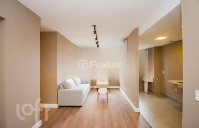Apartamento com 2 quartos à venda na rua jerônymo zelmanovitz, 100, são sebastião, porto alegre, 56 m2 por r$ 650.000