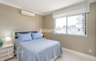 Apartamento com 1 quarto à venda na rua joão abbott, 391, petrópolis, porto alegre, 50 m2 por r$ 580.000