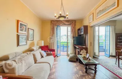 Apartamento com 4 quartos à venda na rua vinte e quatro de outubro, 820, moinhos de vento, porto alegre, 203 m2 por r$ 990.000