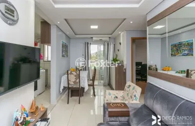 Apartamento com 2 quartos à venda na avenida protásio alves, 8201, morro santana, porto alegre, 47 m2 por r$ 290.000