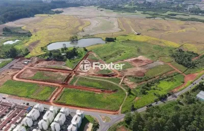 Terreno em condomínio fechado à venda na avenida hispânica, 495, guajuviras, canoas, 200 m2 por r$ 110.000