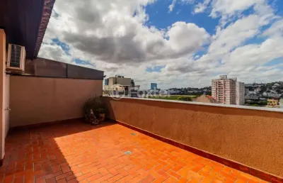 Cobertura com 2 quartos à venda na rua itapitocaí, 60, cristal, porto alegre, 121 m2 por r$ 650.000