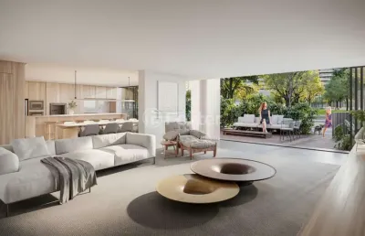 Apartamento com 3 quartos à venda na avenida governador celso ramos, vista jard, centro, porto belo, 396 m2 por r$ 4.804.035
