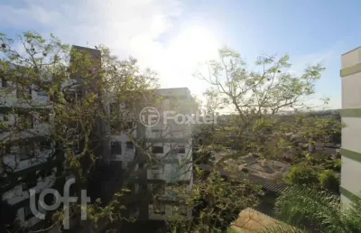 Apartamento com 2 quartos à venda na avenida fábio araújo santos, 1245, nonoai, porto alegre, 64 m2 por r$ 300.000