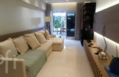 Apartamento com 2 quartos à venda na rua das piraúnas, 1540, jurerê internacional, florianópolis, 147 m2 por r$ 3.100.000
