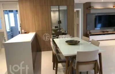 Apartamento com 3 quartos à venda na avenida das lagostas, 1066, jurerê internacional, florianópolis, 155 m2 por r$ 3.500.000