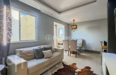 Apartamento com 2 quartos à venda na rua ney da gama ahrends, 295, morro santana, porto alegre, 53 m2 por r$ 285.000