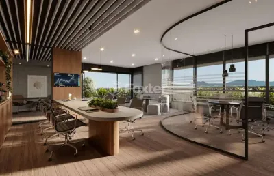 Sala comercial com 1 sala à venda na avenida governador celso ramos, vertice of, centro, porto belo, 180 m2 por r$ 2.973.656
