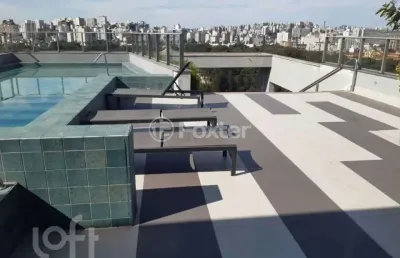 Apartamento com 1 quarto à venda na avenida joão pessoa, 731, centro histórico, porto alegre, 25 m2 por r$ 378.000