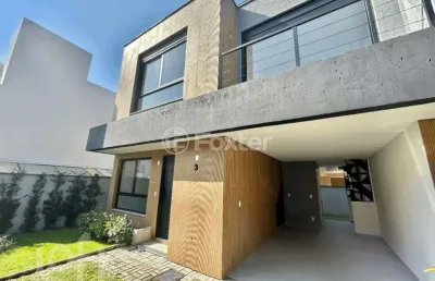 Casa em condomínio fechado com 3 quartos à venda na rua grumixama, 183, campeche, florianópolis, 123 m2 por r$ 1.150.000