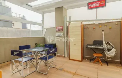 Cobertura com 2 quartos à venda na rua tenente-coronel fabrício pilar, 616, mont serrat, porto alegre, 101 m2 por r$ 795.000