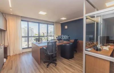 Sala comercial com 1 sala à venda na avenida érico veríssimo, 595, menino deus, porto alegre, 72 m2 por r$ 1.200.000
