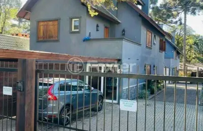 Casa em condomínio fechado com 4 quartos à venda na rua coronel theobaldo fleck, 434, suzana, canela, 109 m2 por r$ 1.100.000