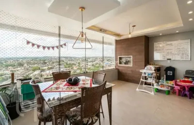 Apartamento com 3 quartos à venda na avenida castro alves, 101, parque tamandaré, esteio, 117 m2 por r$ 779.000