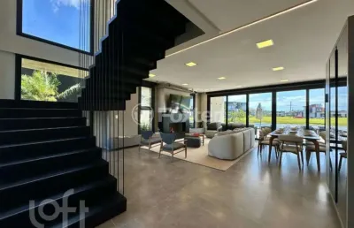 Casa em condomínio fechado com 4 quartos à venda na avenida paraguassu, 1570, capão novo, capão da canoa, 344 m2 por r$ 3.960.000