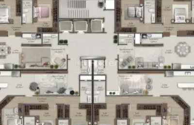 Apartamento com 1 quarto à venda na avenida almirante fonseca neves, 307, centro, porto belo, 130 m2 por r$ 2.500.000