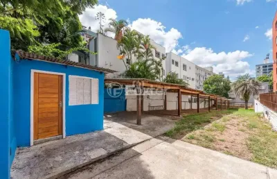 Terreno comercial à venda na rua vicente da fontoura, 2847, rio branco, porto alegre, 384 m2 por r$ 1.300.000