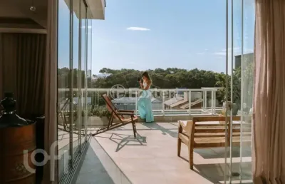 Cobertura com 2 quartos à venda na rua linda estrela do mar, 46, rio tavares, florianópolis, 124 m2 por r$ 1.990.000