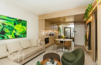 Apartamento com 1 quarto à venda na rua general joão telles, 136, bom fim, porto alegre, 47 m2 por r$ 1.158.000