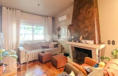 Casa com 3 quartos à venda na rua general gomes carneiro, 927, medianeira, porto alegre, 129 m2 por r$ 530.000